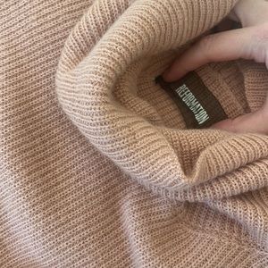 Reformation Florian Alpaca Sweater - Blush